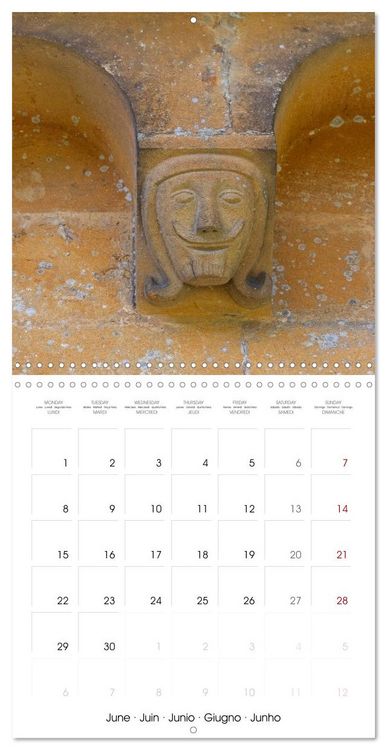 Produktbild: The Cotswolds - Idyllic part of England (Wall Calendar 2026 12 &times; 12 Inch) CALVENDO 12 Month Wall Calendar