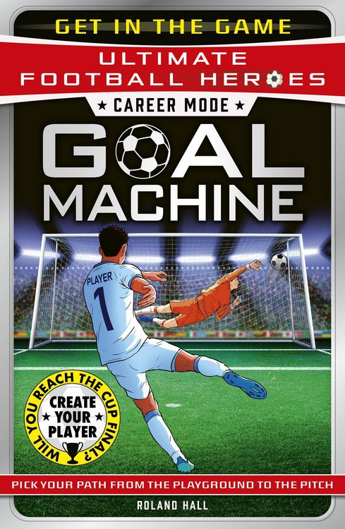 Produktbild: Ultimate Football Heroes - Goal Machine (Career Mode)