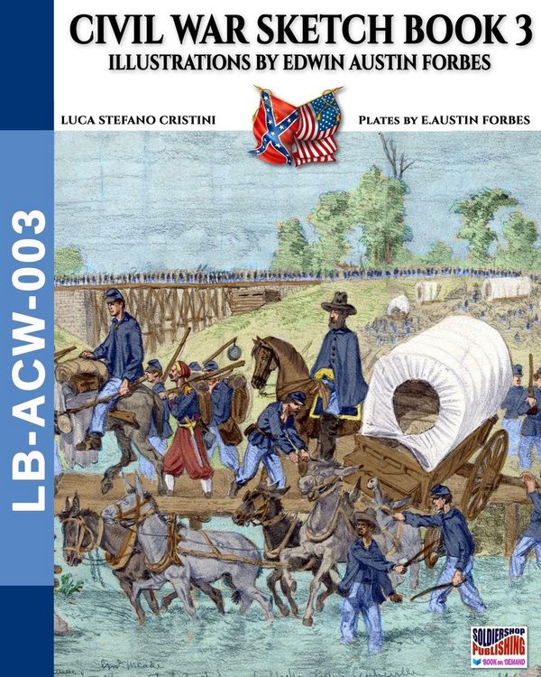 Produktbild: Civil War sketch book - Vol. 3