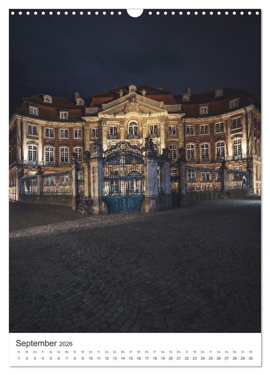 Produktbild: M&uuml;nster - stimmungsvoll und harmonisch (Wandkalender 2026 DIN A3 hoch), CALVENDO Monatskalender