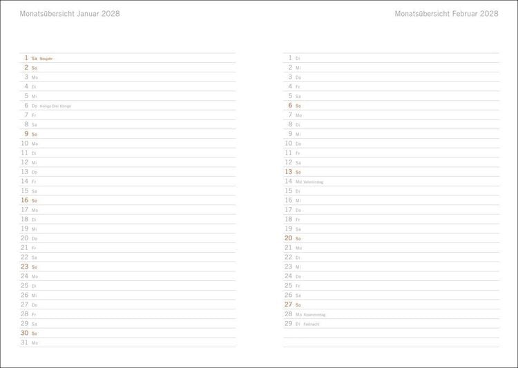 Produktbild: Loriot Agenda A5 2027