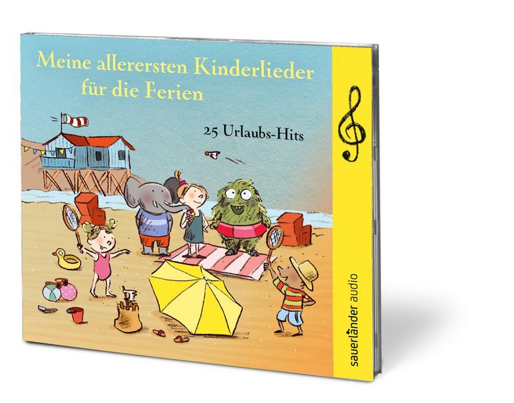 Produktbild: Meine allerersten Kinderlieder f&uuml;r die Ferien