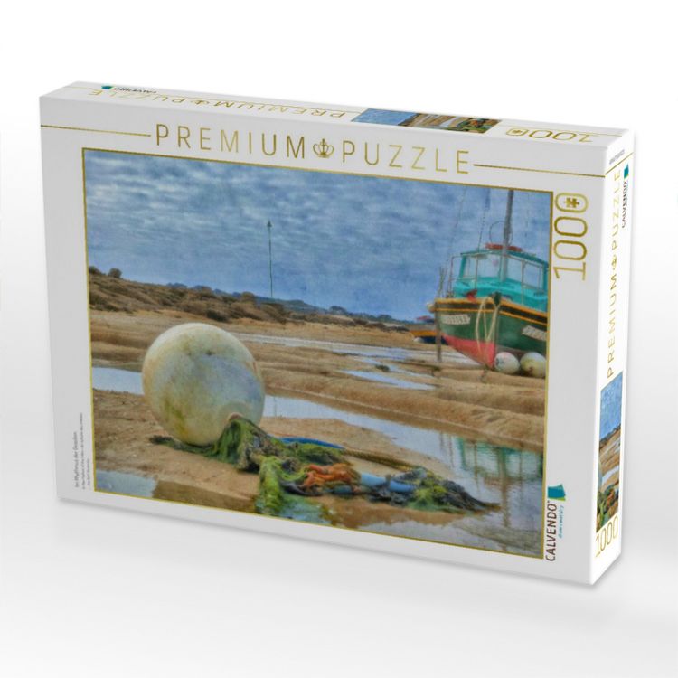 Produktbild: CALVENDO Puzzle Im Rhythmus der Gezeiten | 1000 Teile Lege-Gr&ouml;&szlig;e 64x48cm Foto-Puzzle f&uuml;r gl&uuml;ckliche Stunden
