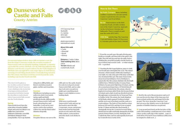 Produktbild: National Trust - 100 Secret Walks