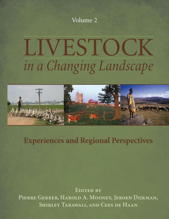 Produktbild: Livestock in a Changing Landscape, Volume 2