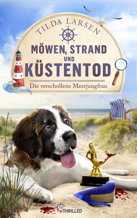 Produktbild: Möwen, Strand und Küstentod - Die verschollene Meerjungfrau