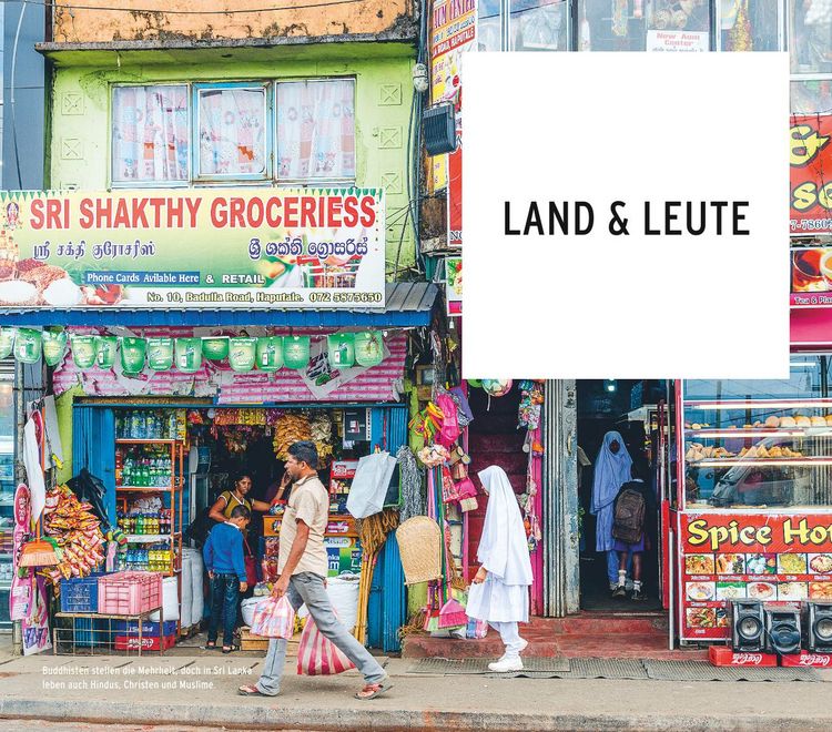 Produktbild: POLYGLOTT on tour Reisef&uuml;hrer Sri Lanka