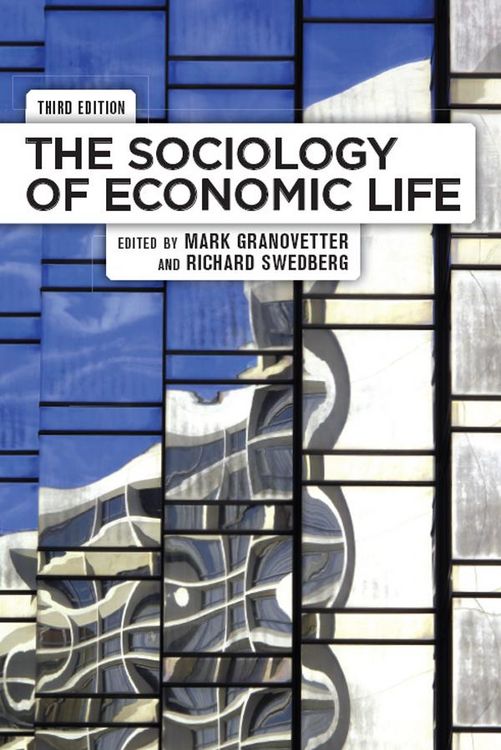 Produktbild: The Sociology of Economic Life