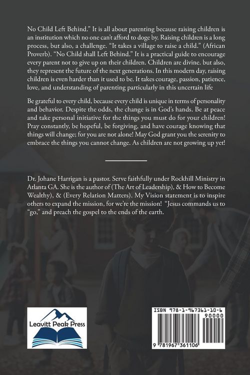 Produktbild: No Child Shall Left Behind