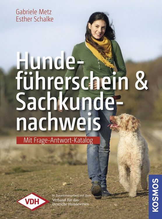 Produktbild: Hundef&uuml;hrerschein und Sachkundenachweis