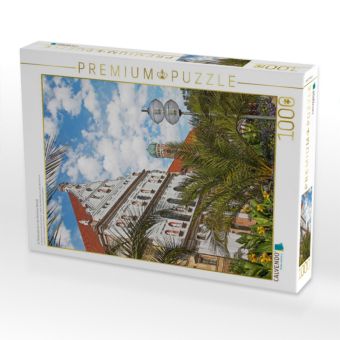 Produktbild: CALVENDO Puzzle St. Michaelskirche in der M&uuml;nchner Altstadt | 1000 Teile Lege-Gr&ouml;&szlig;e 64x48cm Foto-Puzzle f&uuml;r gl&uuml;ckliche Stunden