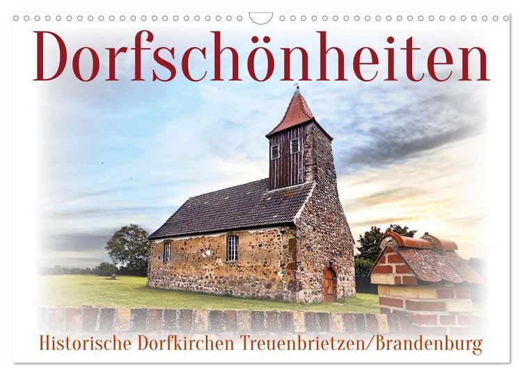 Produktbild: Dorfsch&ouml;nheiten (Wandkalender 2027 DIN A3 quer), CALVENDO Monatskalender