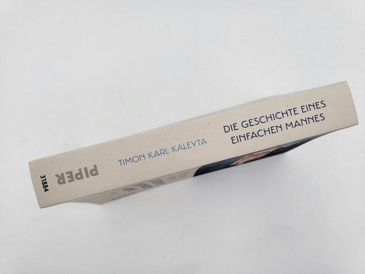 Produktbild: Die Geschichte eines einfachen Mannes