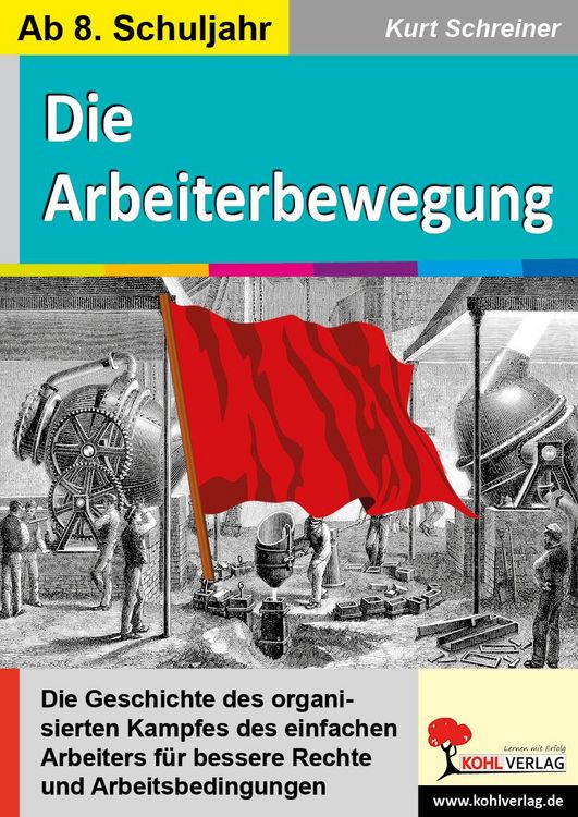 Produktbild: Die Arbeiterbewegung
