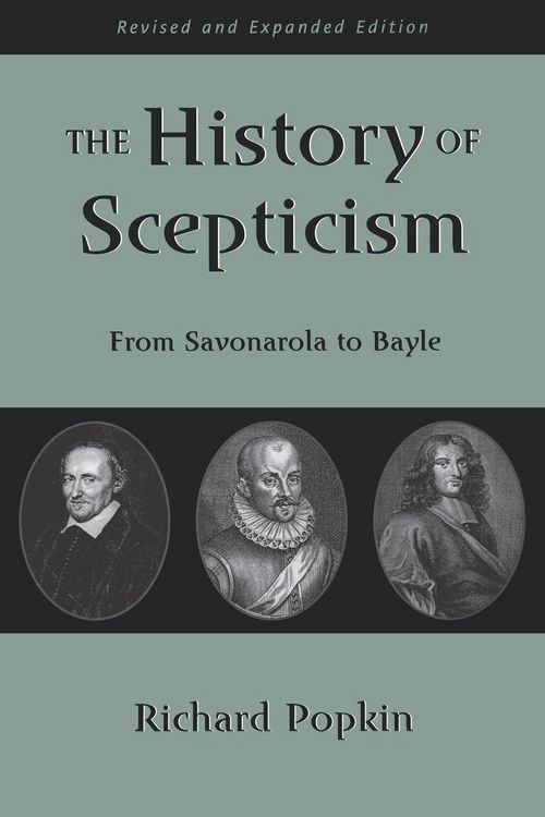 Produktbild: The History of Scepticism