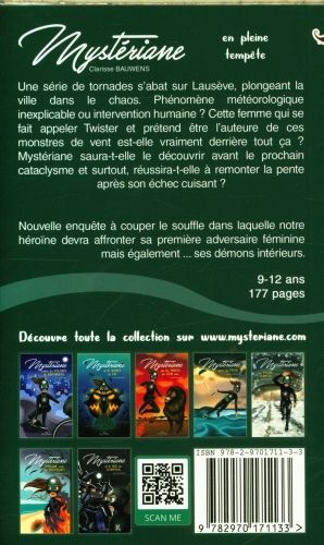 Produktbild: Myst&eacute;riane en pleine temp&ecirc;te