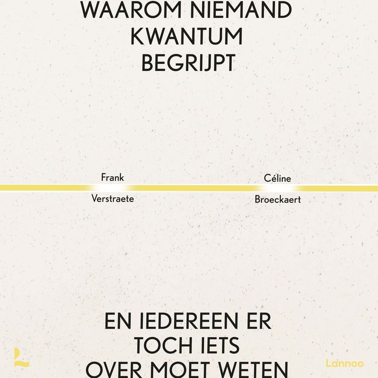 Produktbild: Waarom niemand kwantum begrijpt