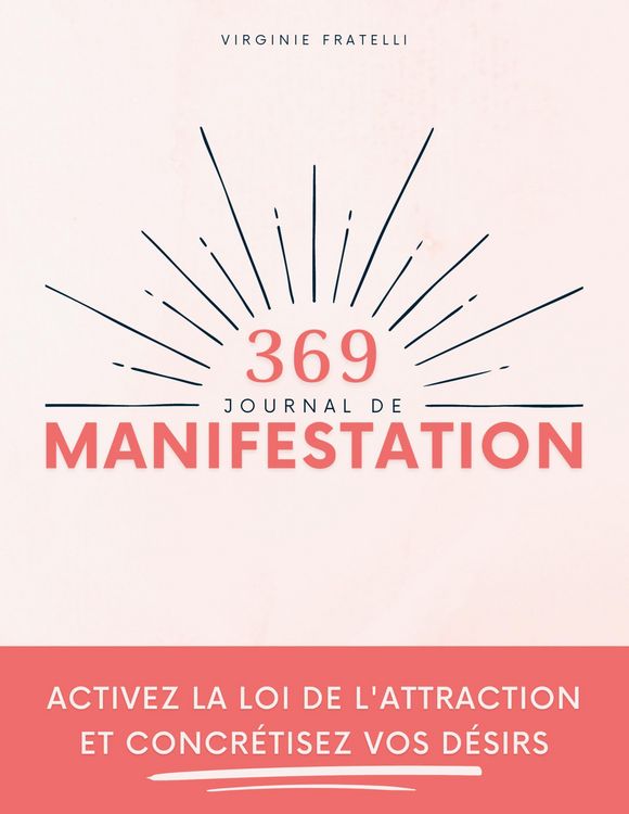Produktbild: Journal de Manifestation 369