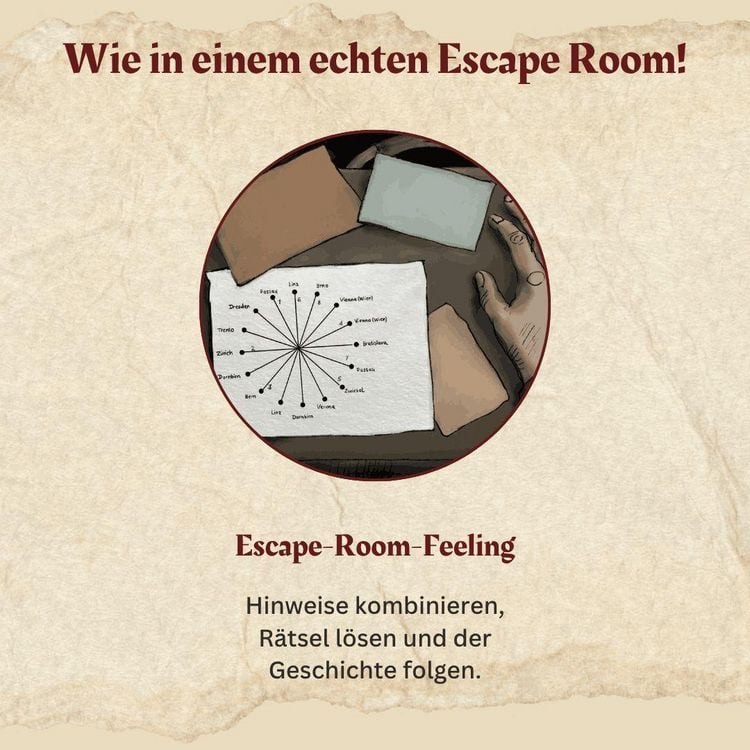 Produktbild: 24 DAYS ESCAPE &ndash; Der Escape Room Adventskalender: Sherlock Holmes und die Jagd nach Sir Wintersby