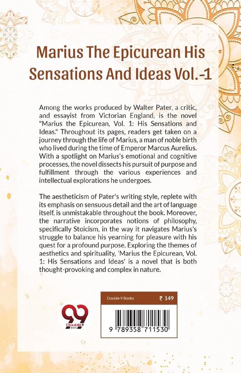 Produktbild: Marius The Epicurean His Sensations And Ideas Vol-1
