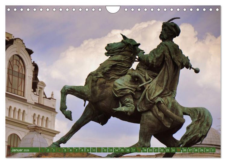 Produktbild: Kiew - Hauptstadt der Ukraine (Wandkalender 2026 DIN A4 quer), CALVENDO Monatskalender