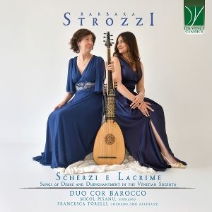 Produktbild: Micol Pisanu, F: Scherzi E Lacrime-Songs of Desire and Disen