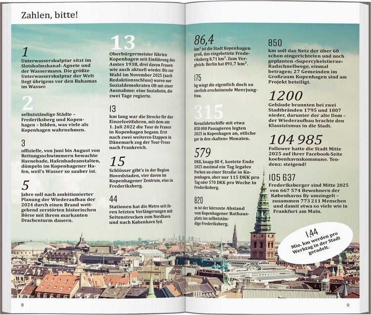 Produktbild: DUMONT direkt Reisef&uuml;hrer Kopenhagen