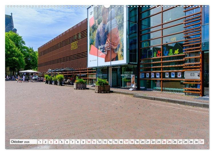 Produktbild: Holland - ganz modern! (hochwertiger Premium Wandkalender 2026 DIN A2 quer), Kunstdruck in Hochglanz