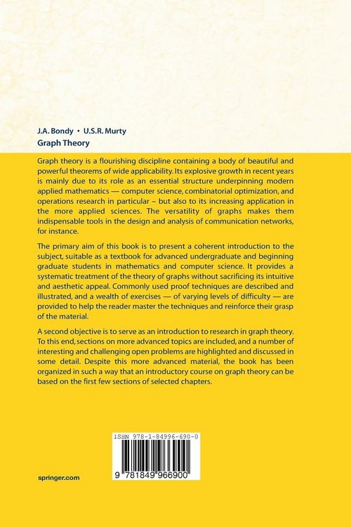 Produktbild: Graph Theory