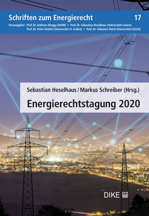 Produktbild: Energierechtstagung 2020
