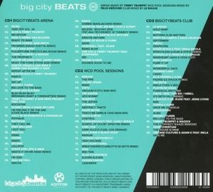 Produktbild: Big City Beats 30-World Club Dome 2019 Edition