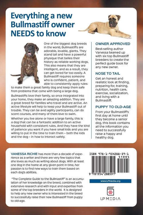 Produktbild: The Complete Guide to the Bullmastiff
