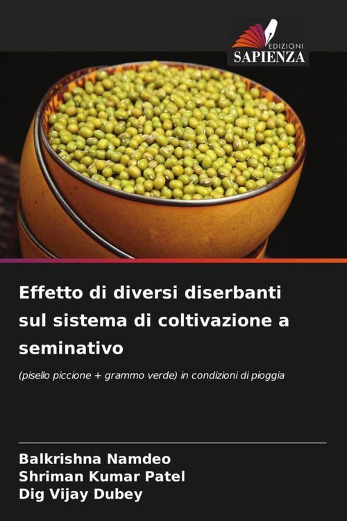 Produktbild: Effetto di diversi diserbanti sul sistema di coltivazione a seminativo
