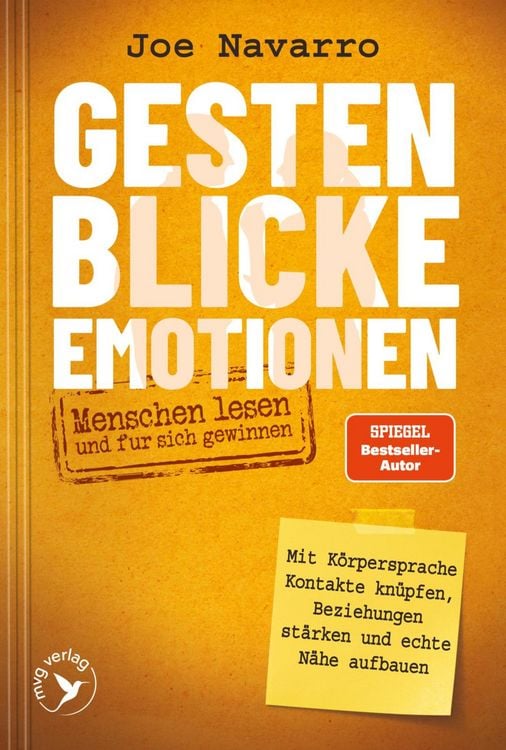 Produktbild: Gesten, Blicke, Emotionen - Menschen lesen und f&uuml;r sich gewinnen