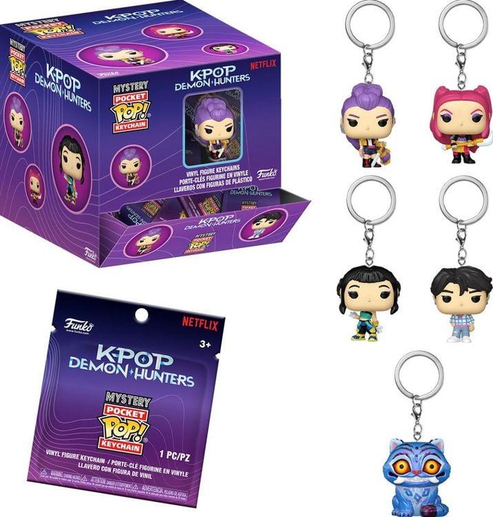Produktbild: POP Keychain: KPOPDH- 12pc PDQ(Blind)