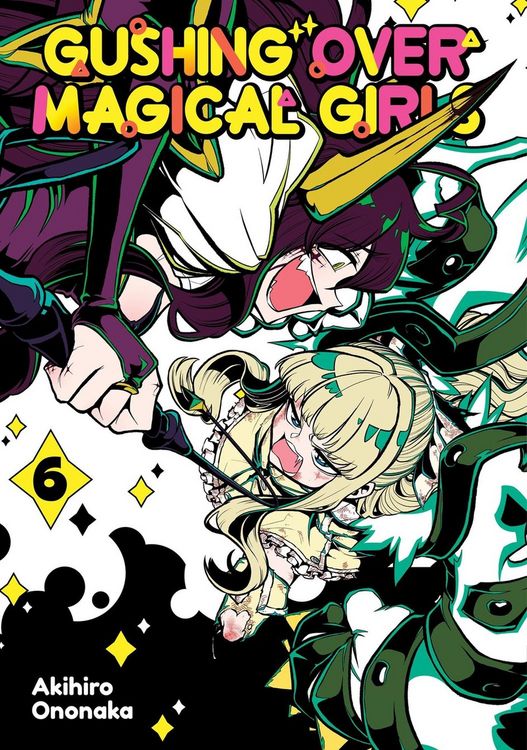 Produktbild: Gushing Over Magical Girls: Volume 6 (Manga)