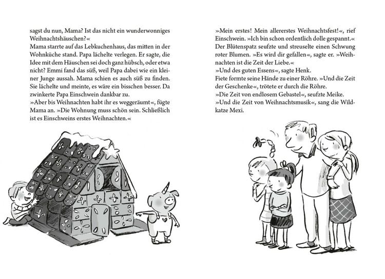 Produktbild: Emmi & Einschwein 4. Kein Weihnachten ohne Puddingschuhe!