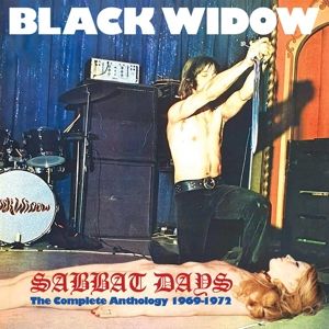 Produktbild: Black Widow: Sabbat Days - The Complete Anthology