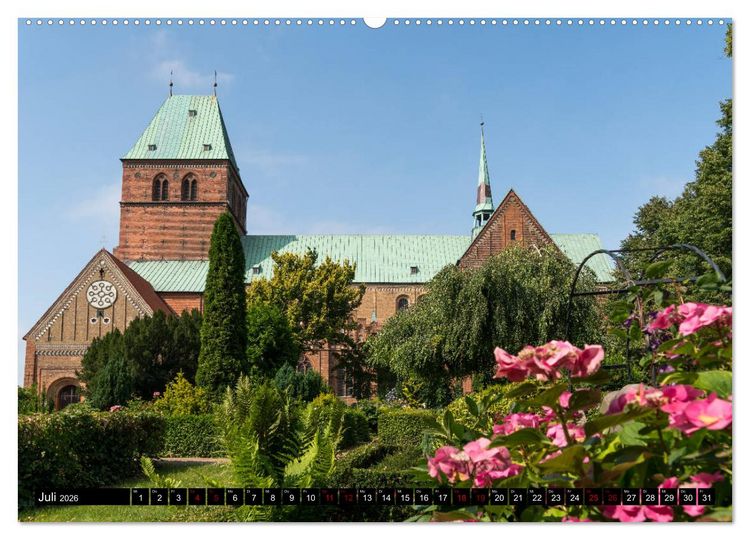 Produktbild: Herzogtum Lauenburg (hochwertiger Premium Wandkalender 2026 DIN A2 quer), Kunstdruck in Hochglanz