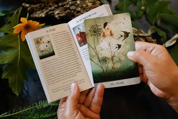 Produktbild: Botanical Dreams Orakel - 56 Orakel-Karten und 68-seitiges Booklet