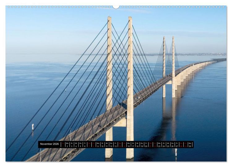 Produktbild: Kopenhagen - Juwel an der Ostsee (hochwertiger Premium Wandkalender 2026 DIN A2 quer), Kunstdruck in Hochglanz