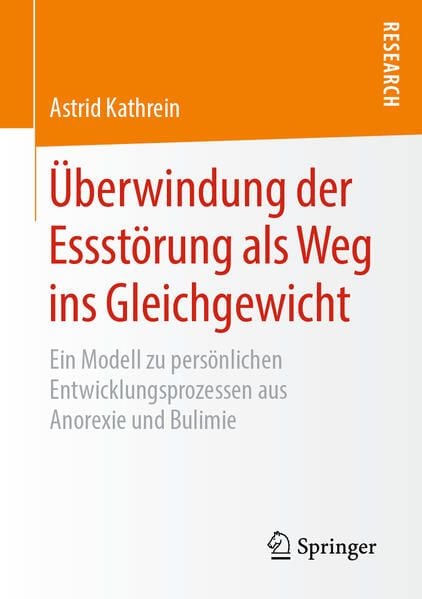 Produktbild: &Uuml;berwindung der Essst&ouml;rung als Weg ins Gleichgewicht