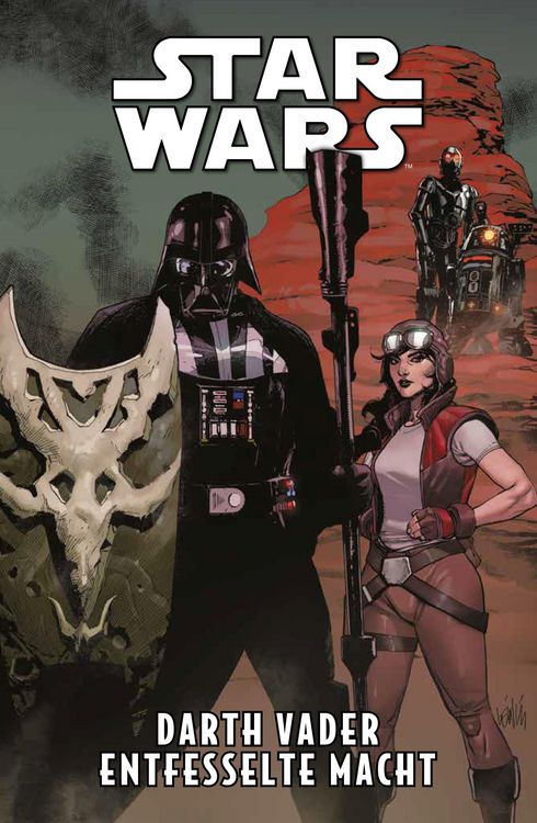 Produktbild: Star Wars - Darth Vader - Entfesselte Macht