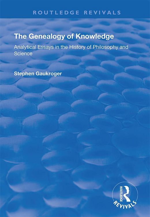 Produktbild: The Genealogy of Knowledge