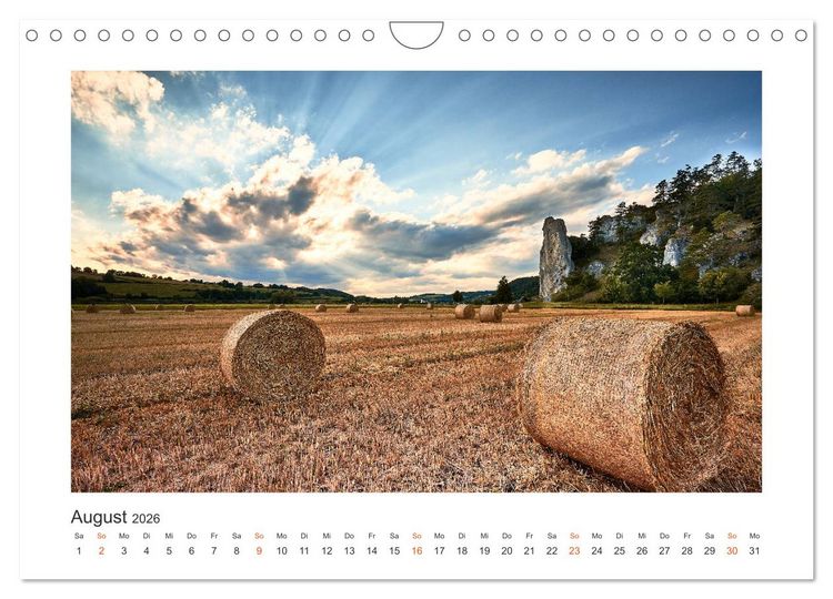 Produktbild: Erkundungen um Eichst&auml;tt (Wandkalender 2026 DIN A4 quer), CALVENDO Monatskalender