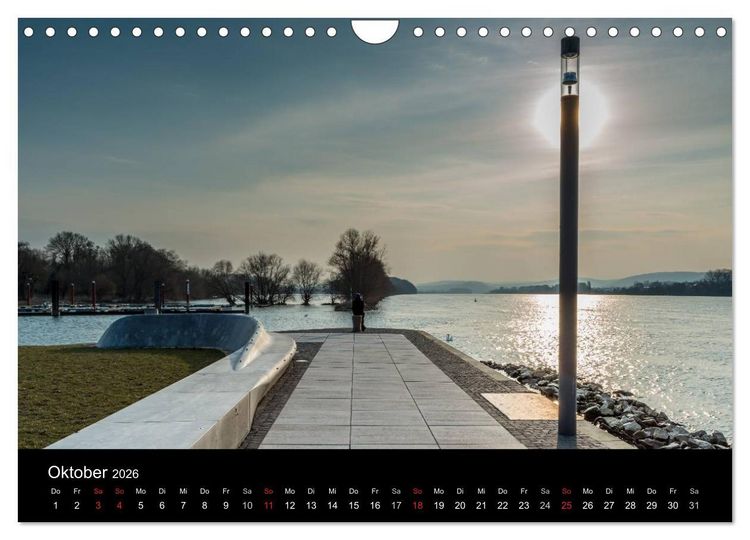 Produktbild: Ingelheim und Umgebung (Wandkalender 2026 DIN A4 quer), CALVENDO Monatskalender