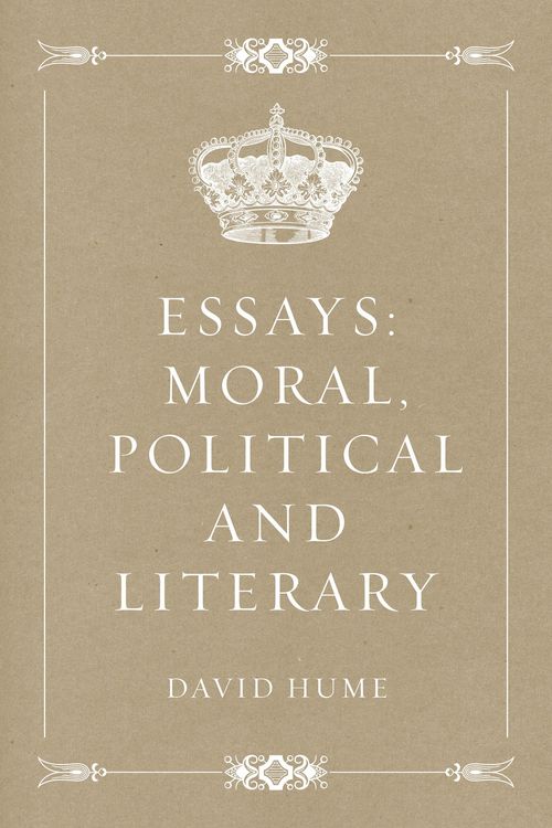 Produktbild: Essays: Moral, Political and Literary