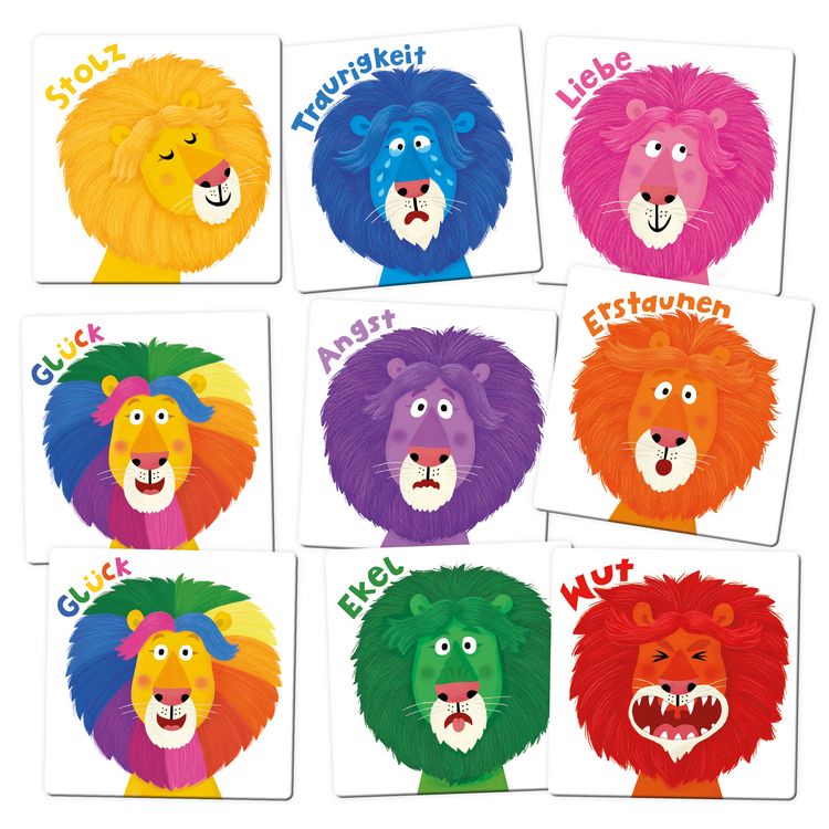 Produktbild: Mein Maxi-Memo - Farben & Emotionen