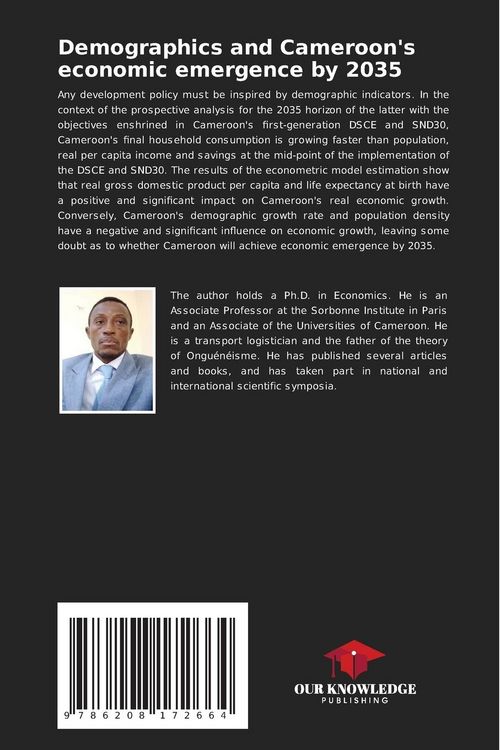 Produktbild: Demographics and Cameroon's economic emergence by 2035