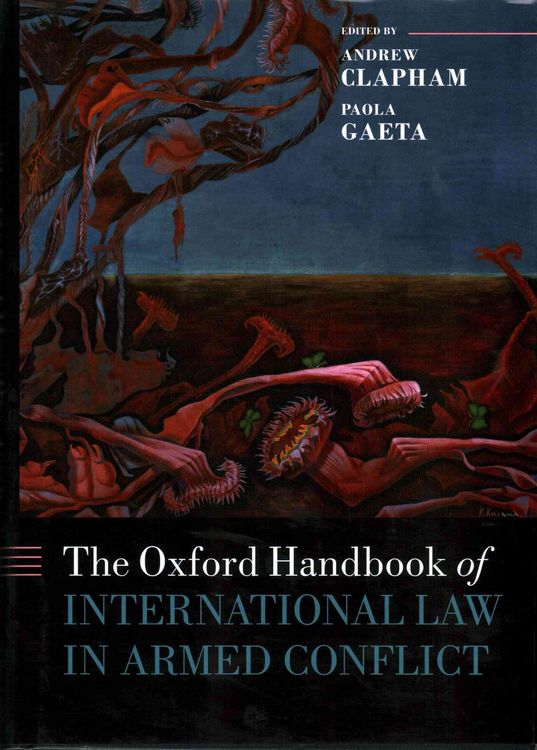 Produktbild: Ohb Int Law Armed Conflict Ohbk C